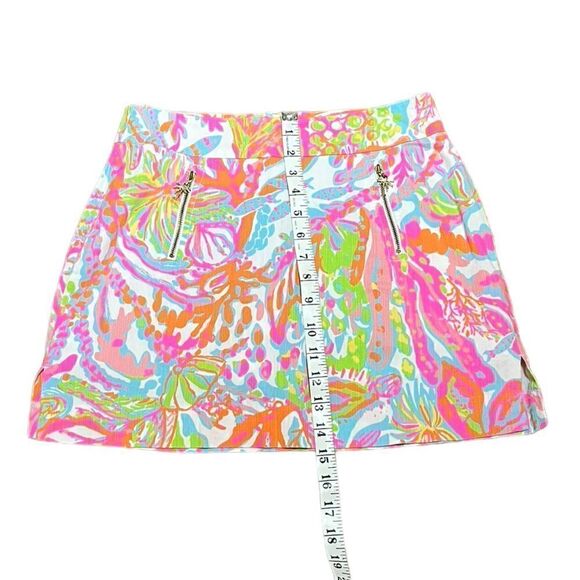 Lilly Pulitzer Women’s Multicolor Skort, Size 0 - Picture 8 of 8
